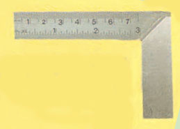 Dollhouse Miniature 8 Inch Square